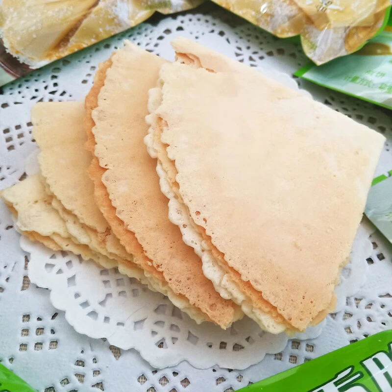 海南特产 椰香薄饼椰香脆饼特浓椰乡饼干椰香脆饼105g好吃即食