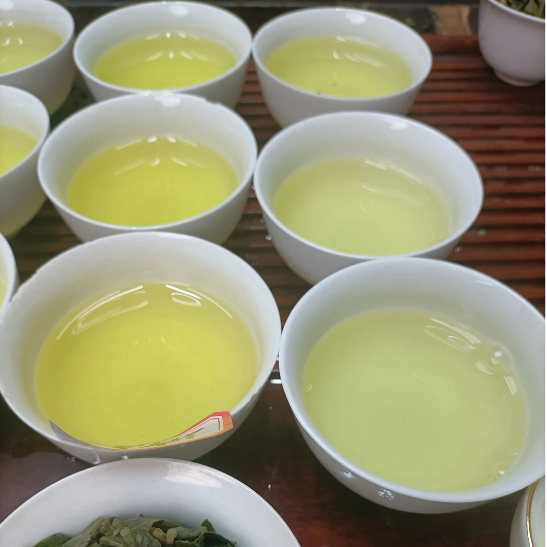 重口味消正兰花香铁观音茶原产地安溪