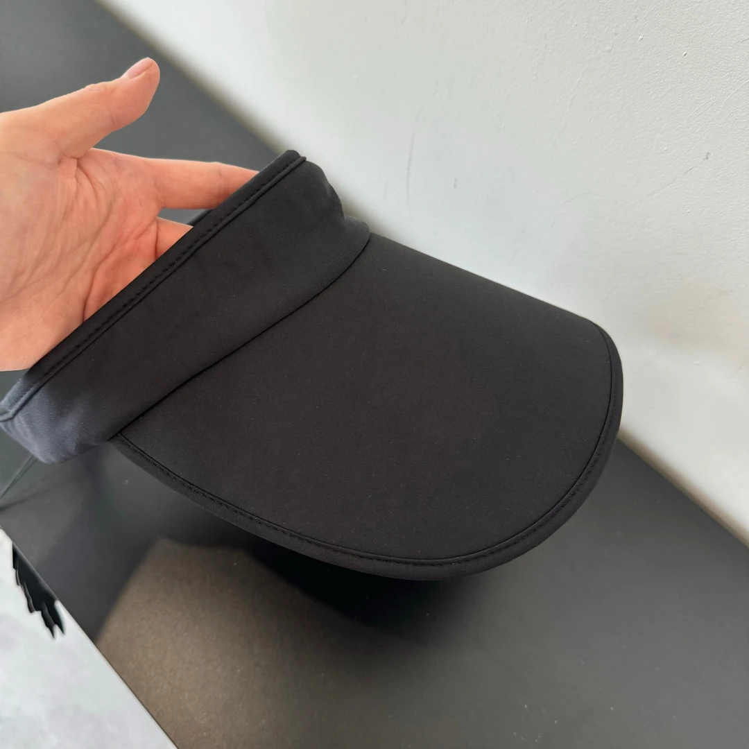 遮阳帽空顶帽防晒帽无顶防紫外线