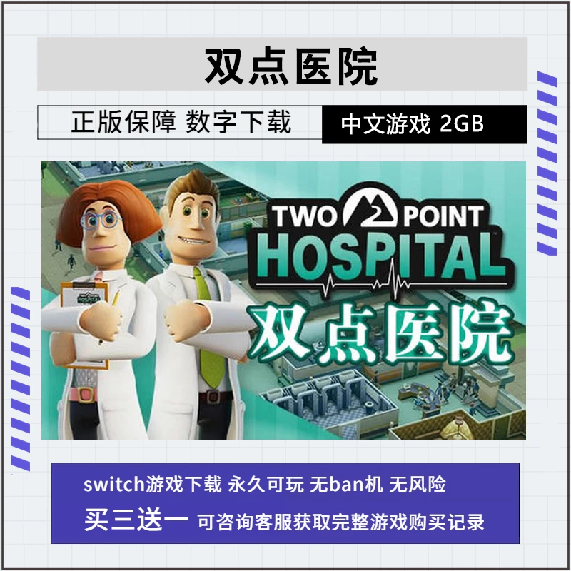 双点医院 NS 游戏 中文