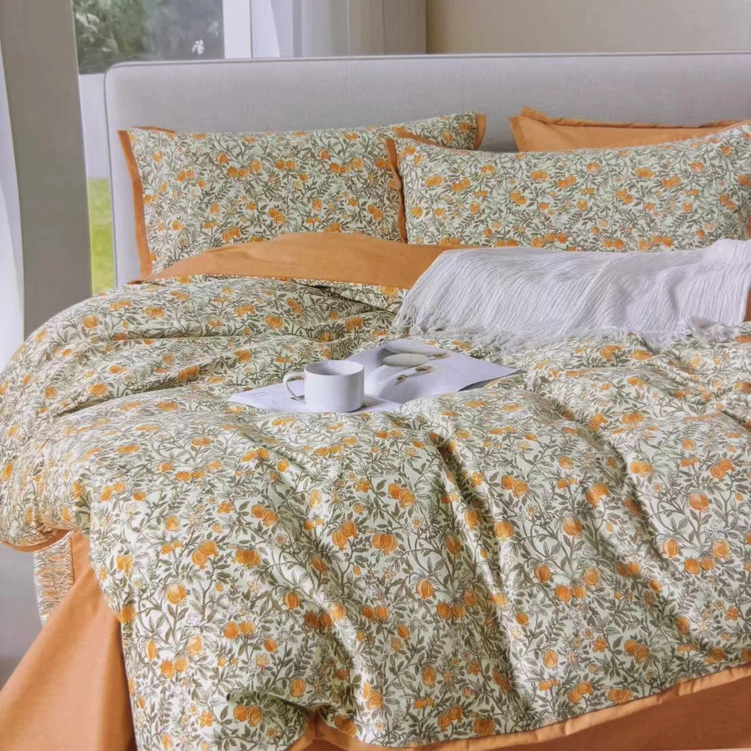 【磨毛褥垫】磨毛全棉布棉花垫被褥子床垫床褥软垫家用榻榻米单双人