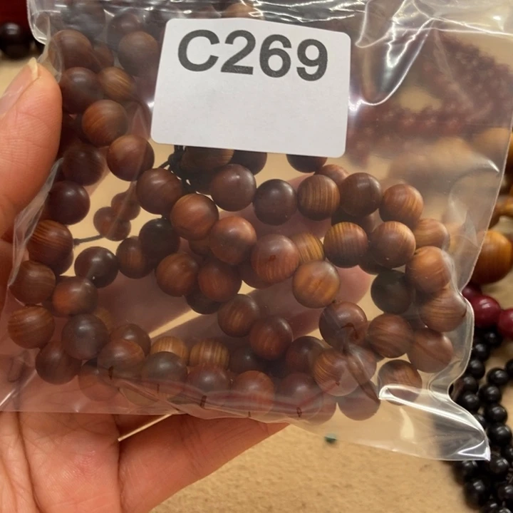 【闪购商品】木水**生崖柏1.0尺寸108粒269号