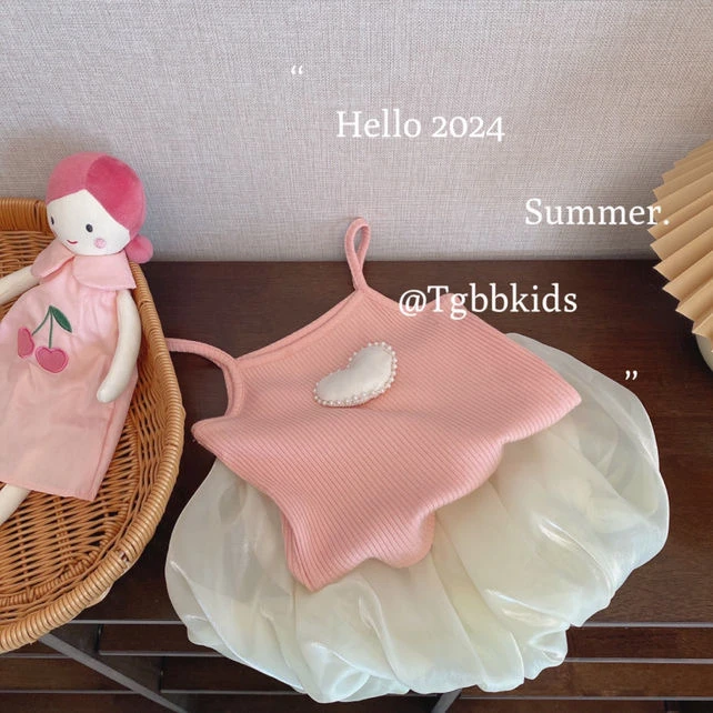 糖爸百搭吊带套装