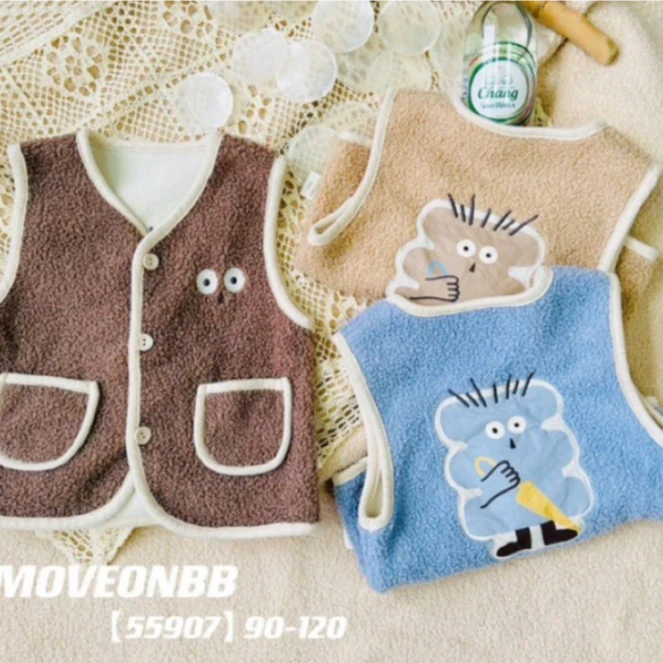 北舒适百搭马甲67