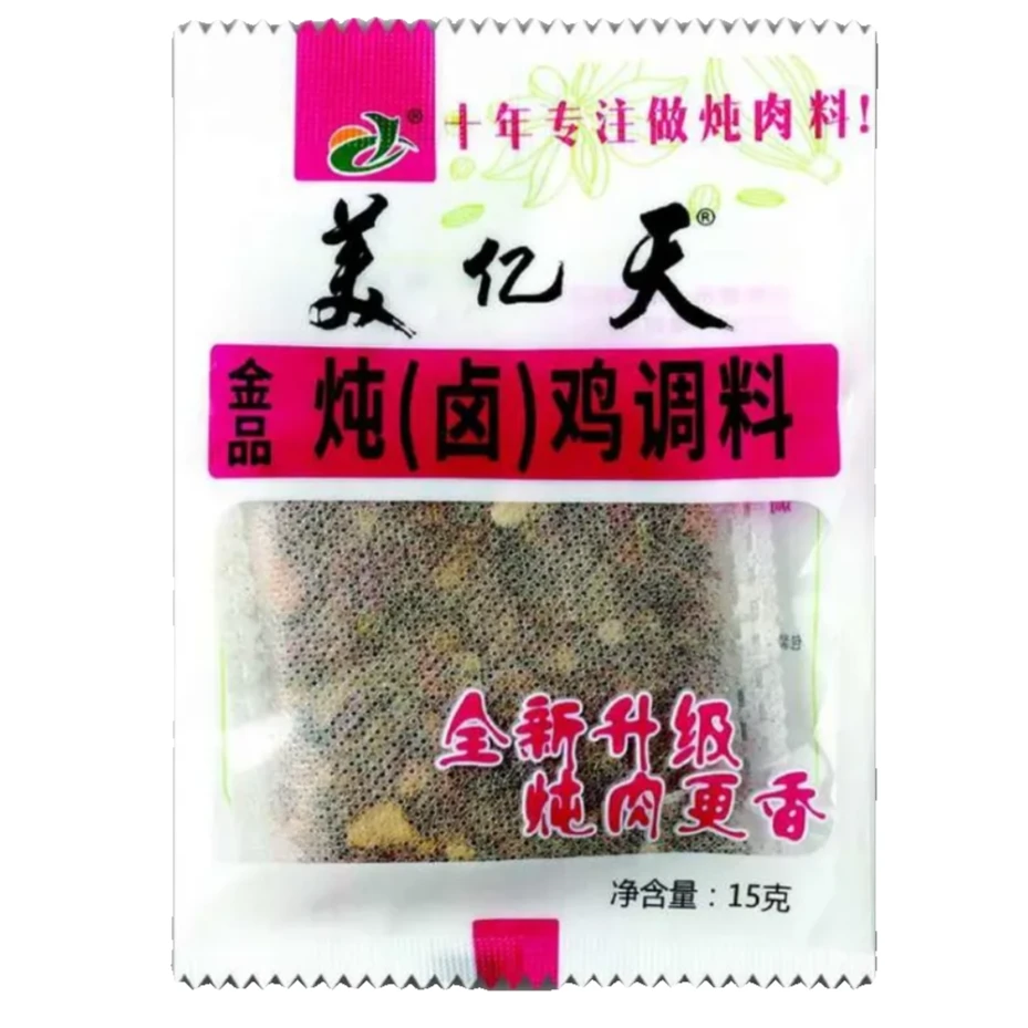 美亿天炖鸡料卤鸡爪调料可乐鸡翅调味料鸭掌鸭脖炖鸭啤酒鸭调料