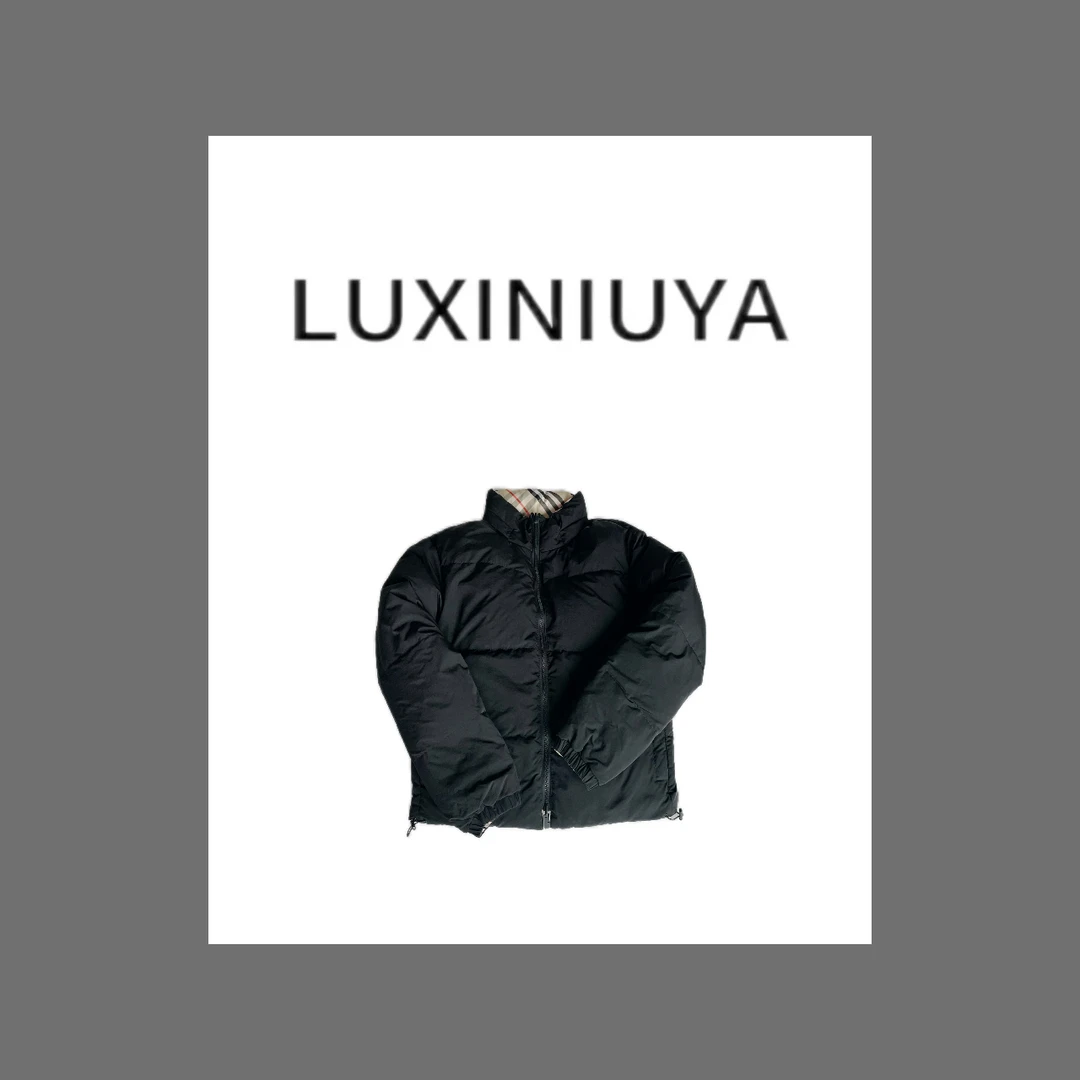 【LUXINIUYA】立领外套  潮流百搭时尚上衣外套 2024新品#CX1812