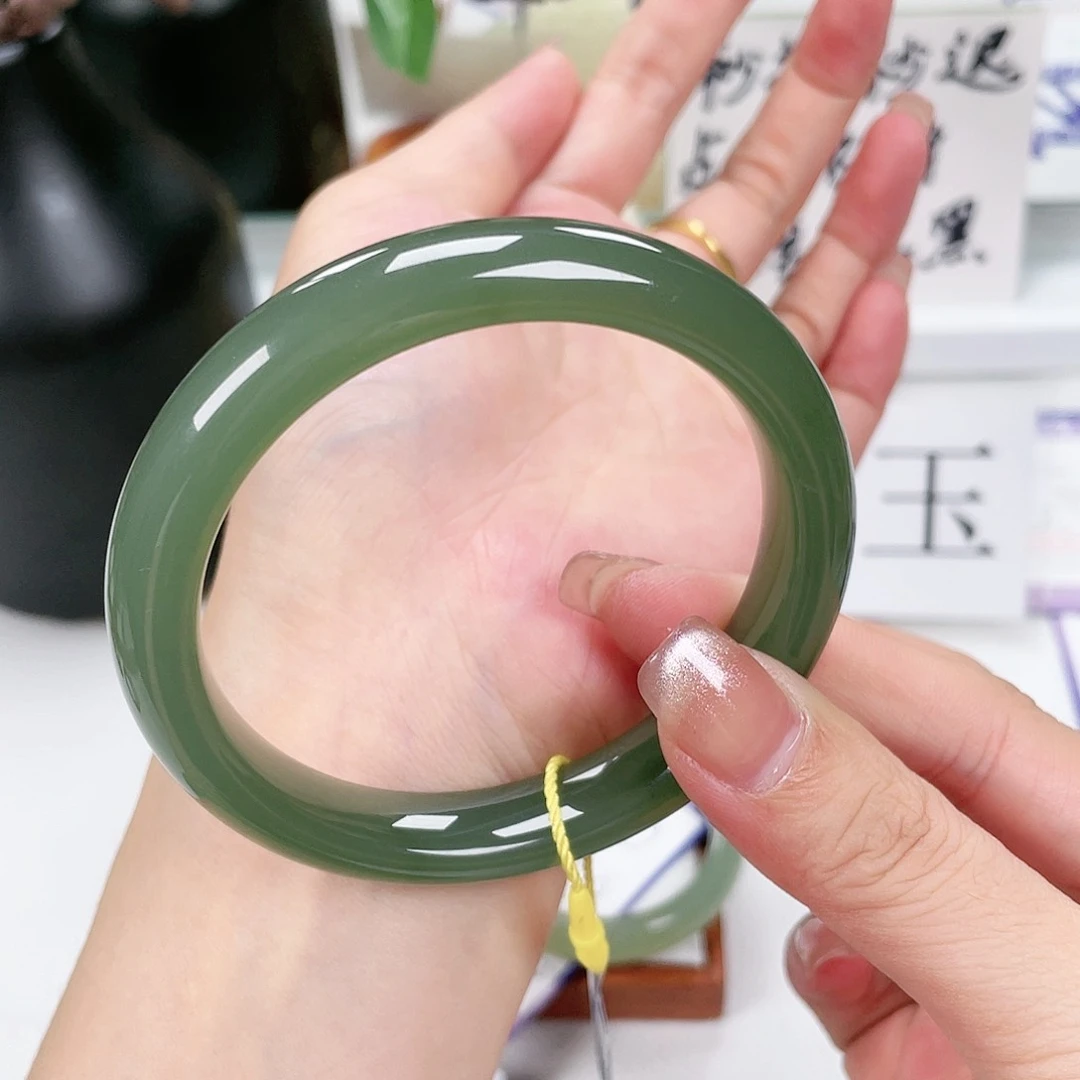 和田玉手镯5960未镶嵌