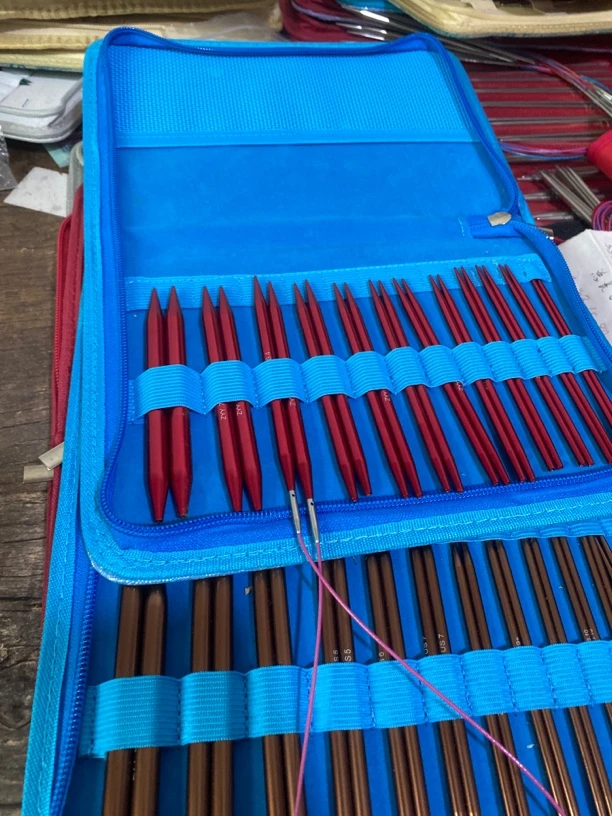 拆卸氧化铝圆针,编织工具,身子针