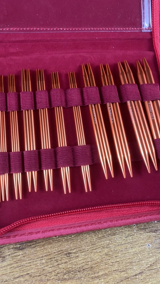 年终宠粉福利，氧化铝拆卸针，毛衣针，袖子针