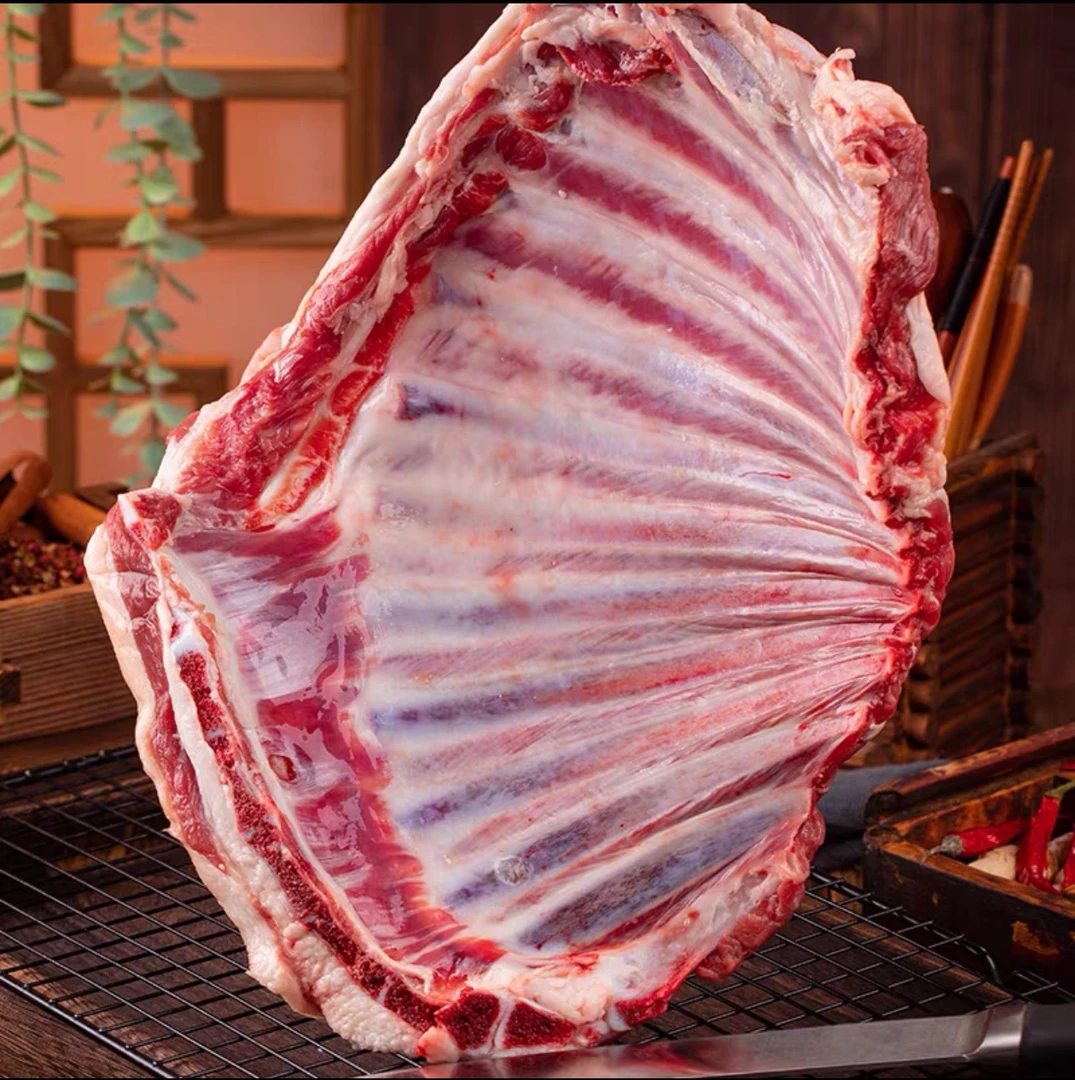 【羊排】呼伦贝尔天然羔羊排（切块备注）