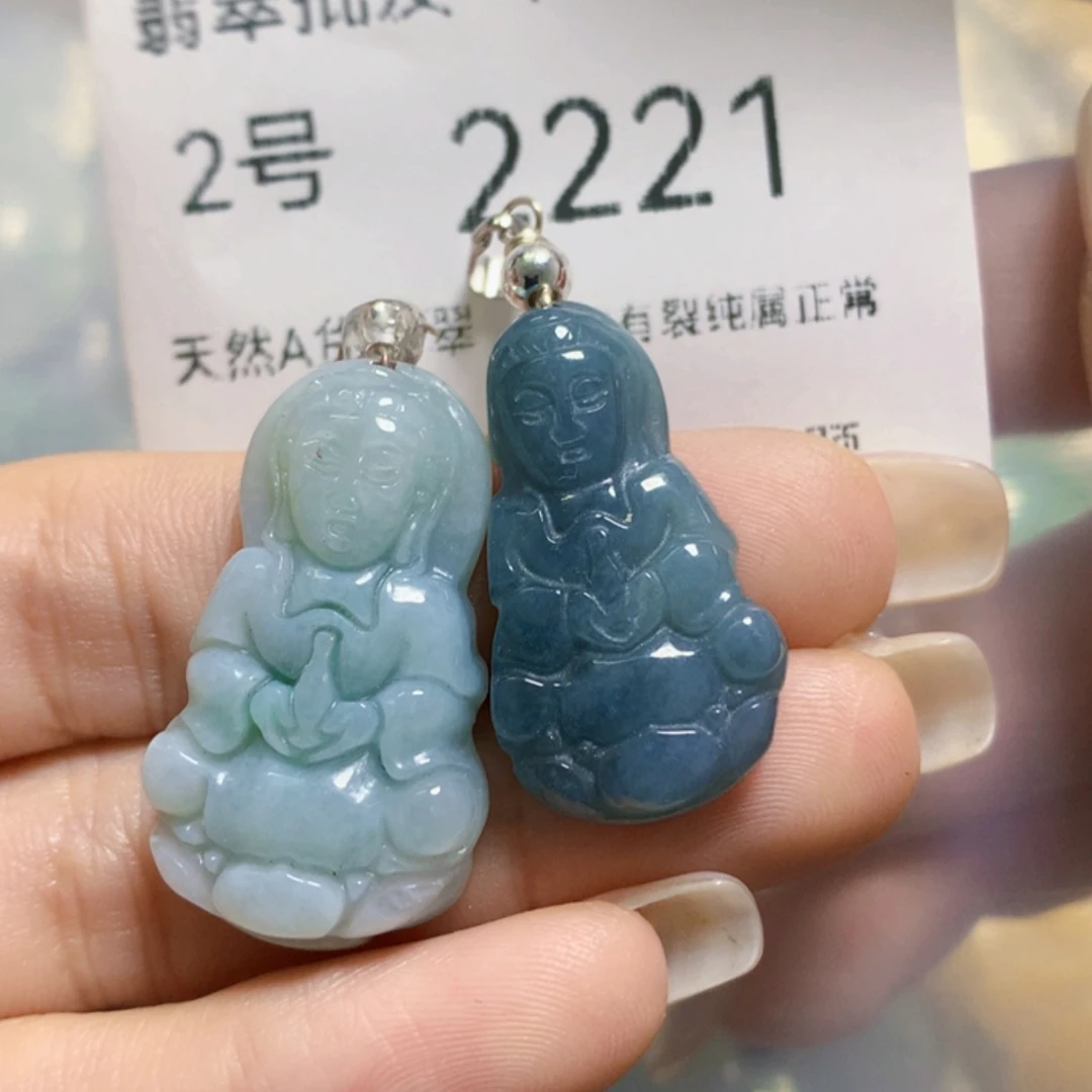 【闪购商品】翡翠颈饰未镶嵌