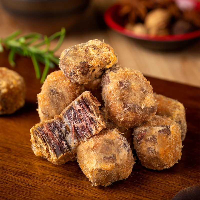 【金牛座的秘密】牛肉粒五香味原切牛肉零食即食高蛋白小包装牛肉干