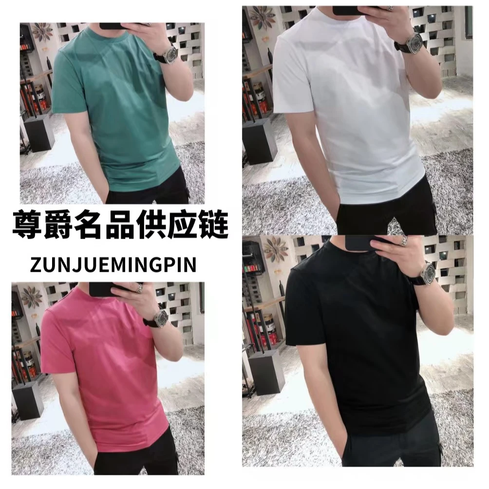夏季男士高品质欧货T恤310