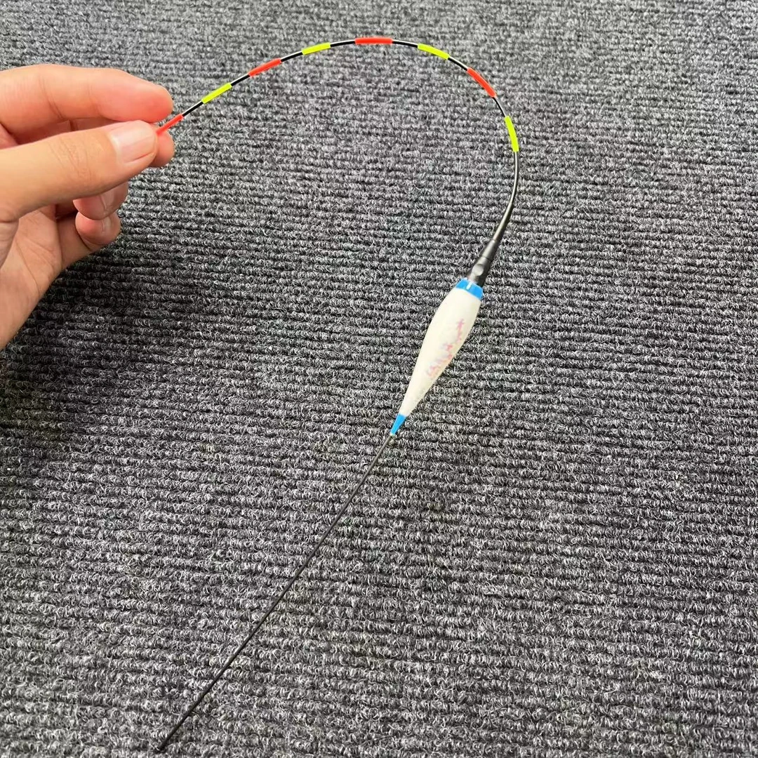 （电子漂1支+电池）纳米软尾夜光漂【品牌颜色图案吃铅量随机发 】