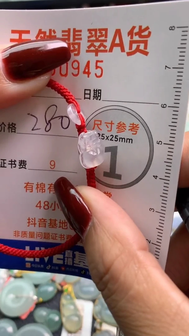 【闪购商品】翡翠颈饰未镶嵌吊坠