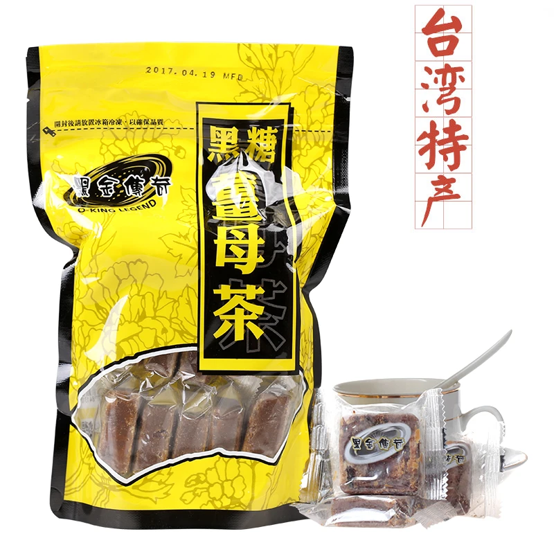 黑金传奇台湾黑糖姜母茶红糖姜茶大姨妈老姜枣茶