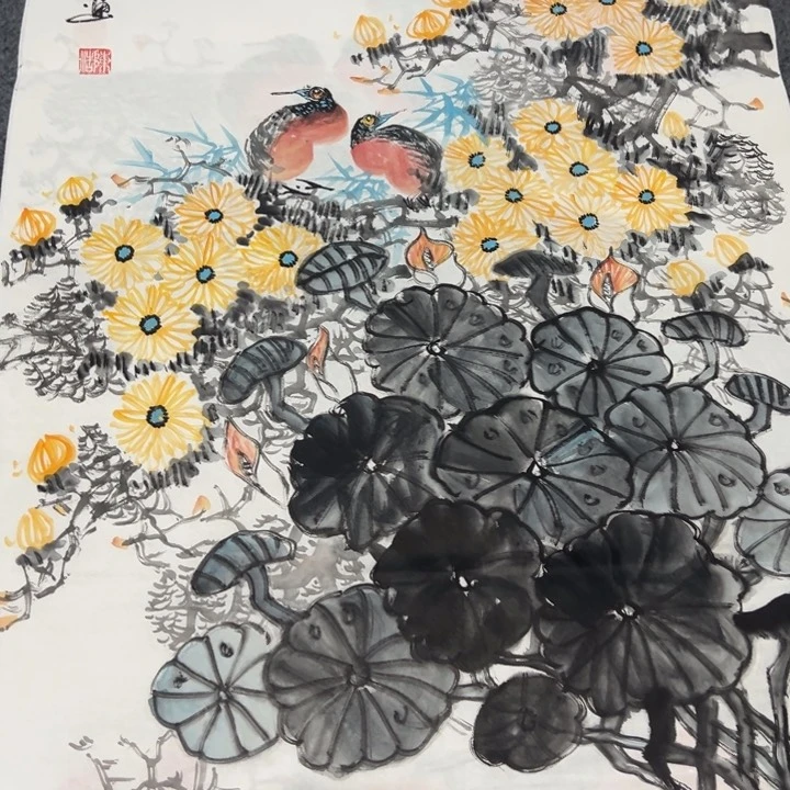 年年有余是真的很开心