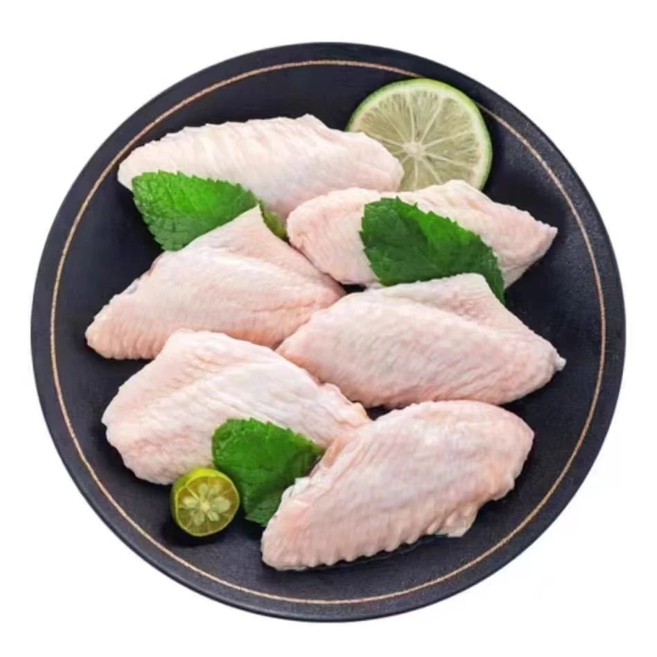 买4斤送2斤新鲜鸡翅中肉质鲜嫩3袋到手共6斤/活杀速冻/冷链发货