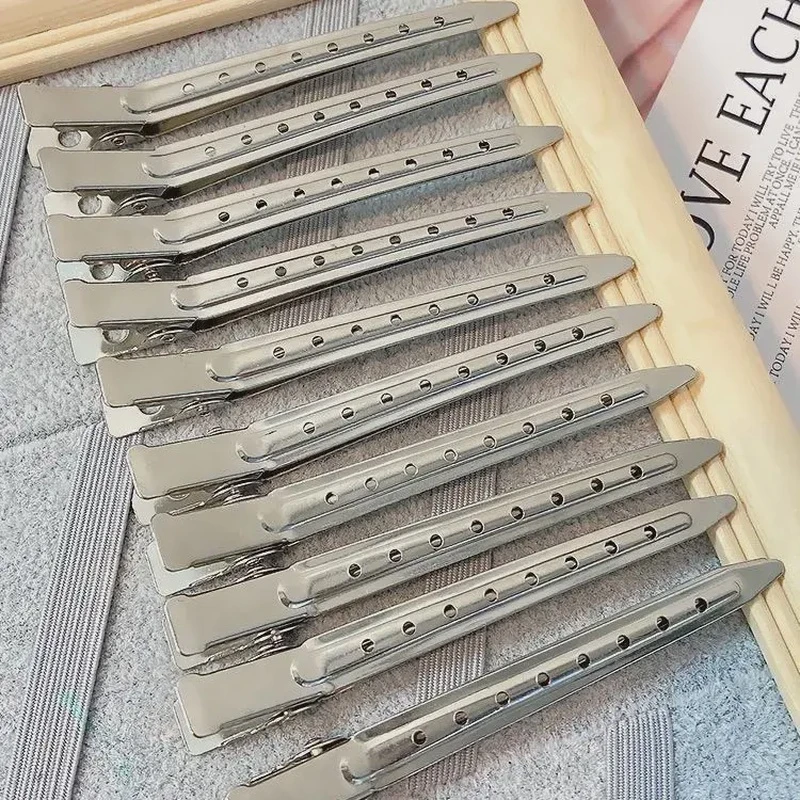 无痕发夹刘海小夹子鸭嘴气质化妆师定型夹子小号发夹头饰小众发饰