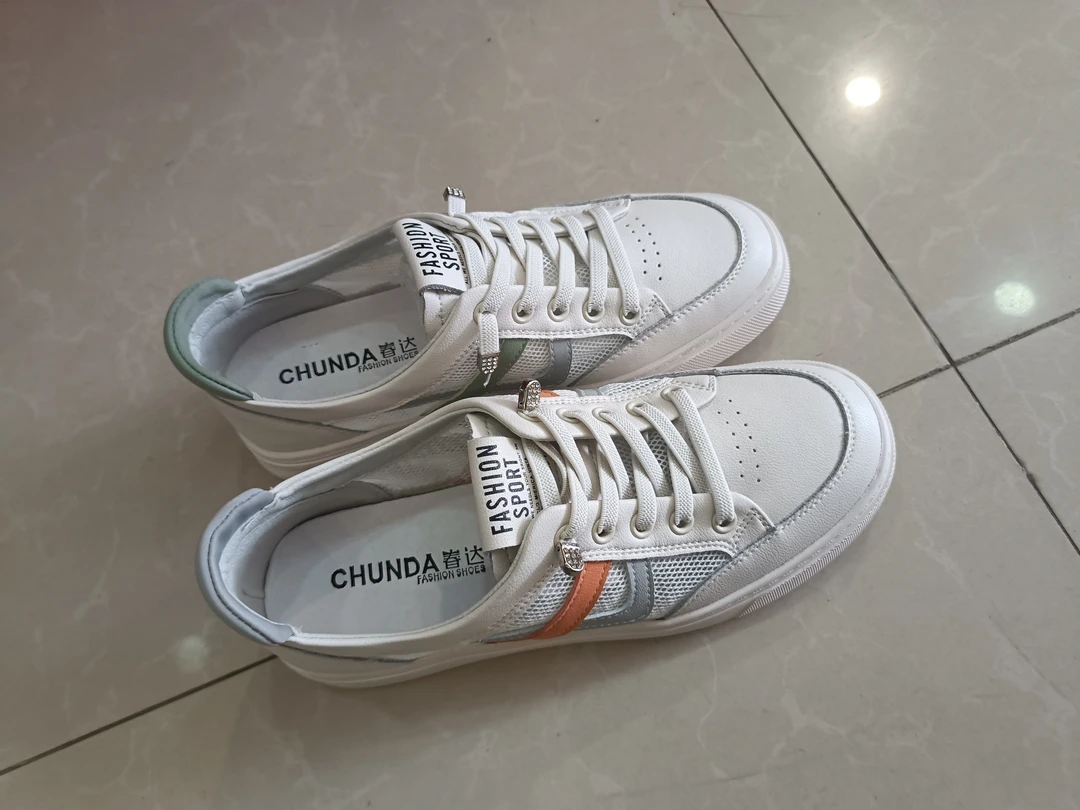 春达小白鞋，单网，尺码34码，35码，36码