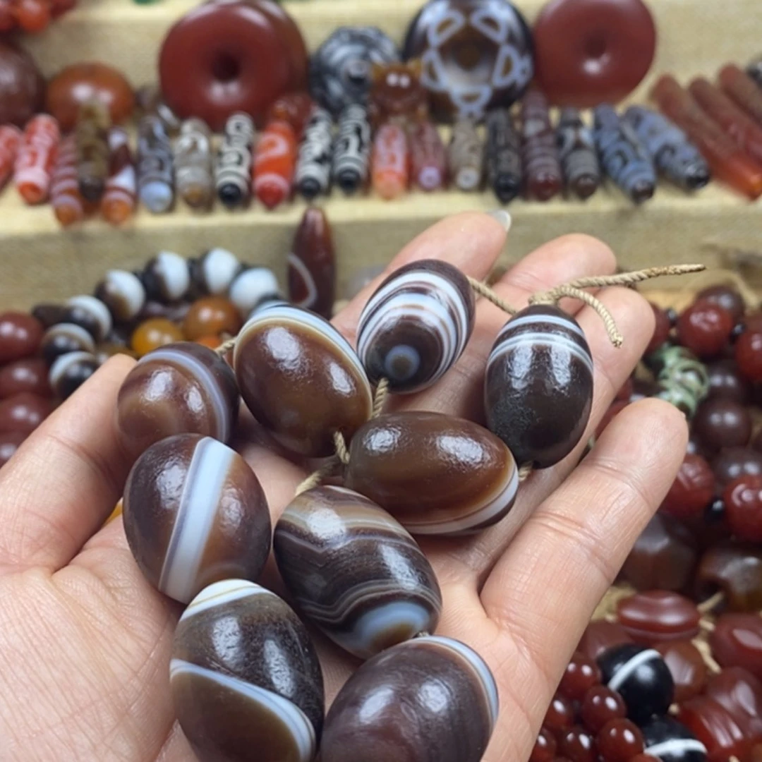 【闪购商品】玛瑙/玉髓1未镶嵌博**画