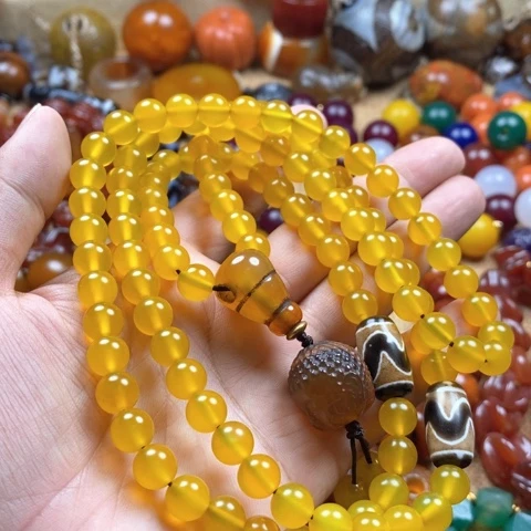 玛瑙/玉髓挂件未镶嵌