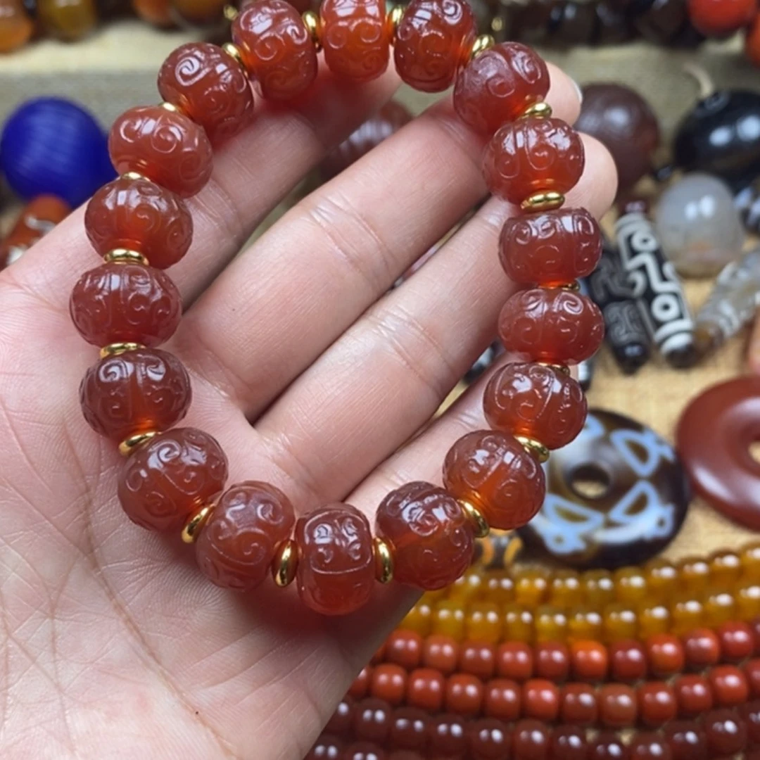 【闪购商品】玛瑙/玉髓挂件未镶嵌