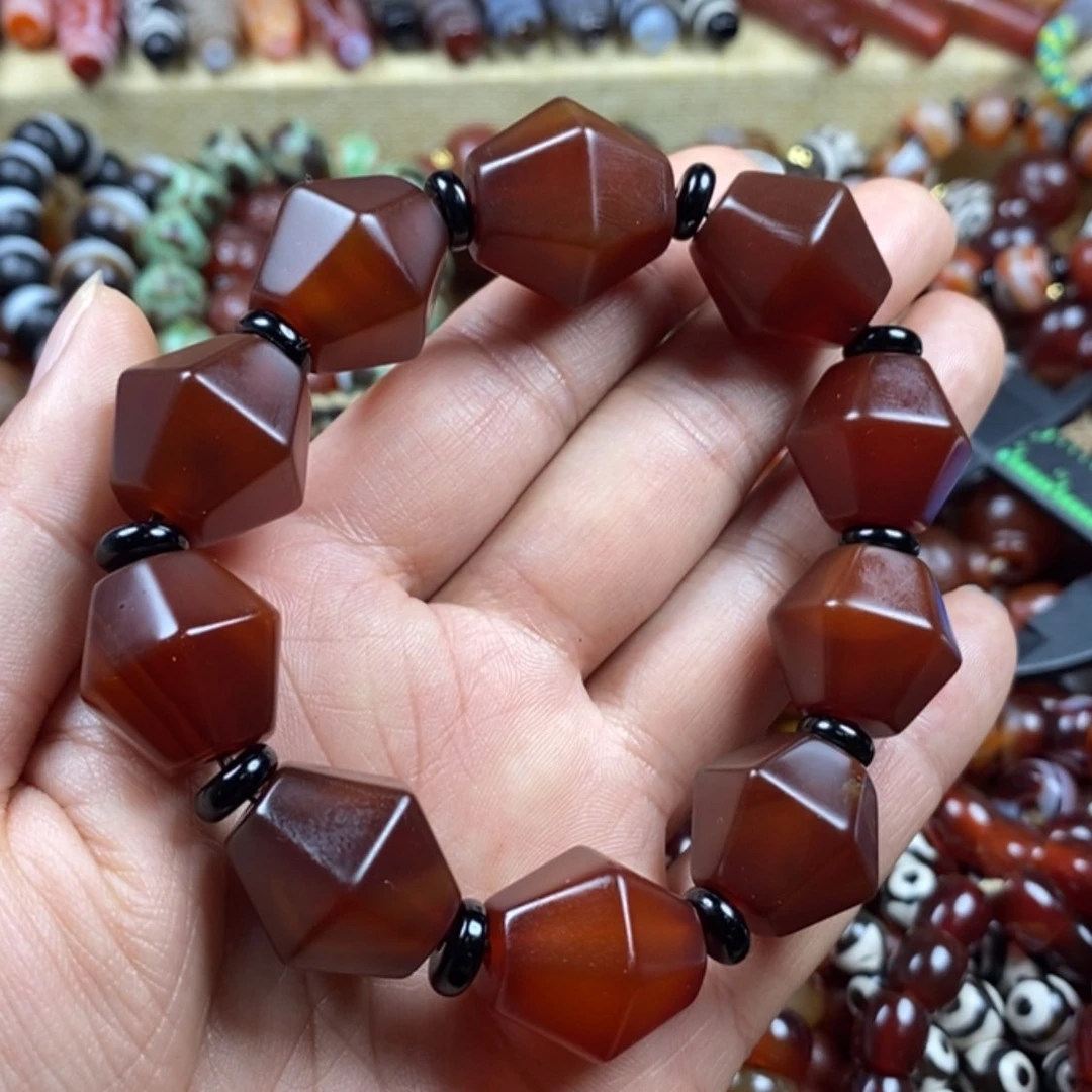 【闪购商品】玛瑙/玉髓挂件未镶嵌