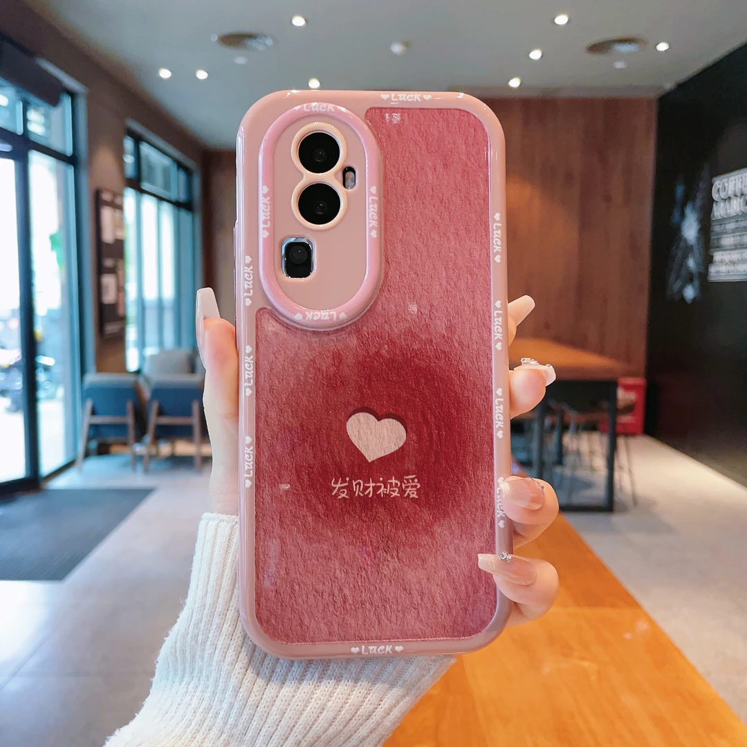 （OPPOReno10系列）奶油壳适用OPPOReno10/Reno10Pro/10Pro+手机壳