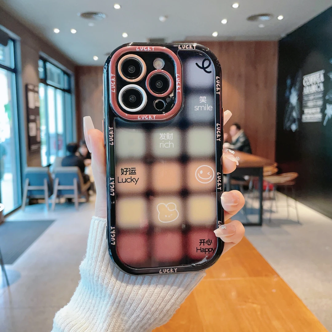 （iPhone14系列）奶油壳适用iPhone14/14Plus/14Pro/14ProMax手机壳
