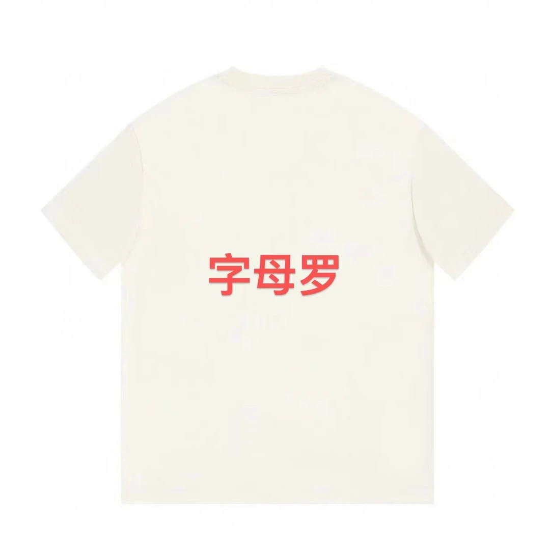 【字母罗】闹闹-夏季新款女装个性宽松百搭休闲大版T恤T039