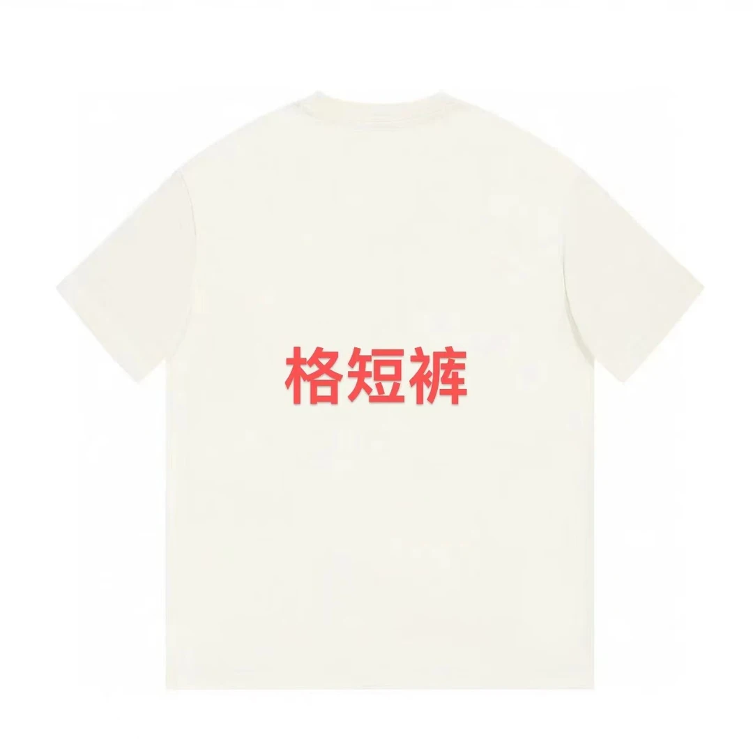 ML·沈闹闹 对线条纹 潮牌设计师休闲百搭短裤-T048