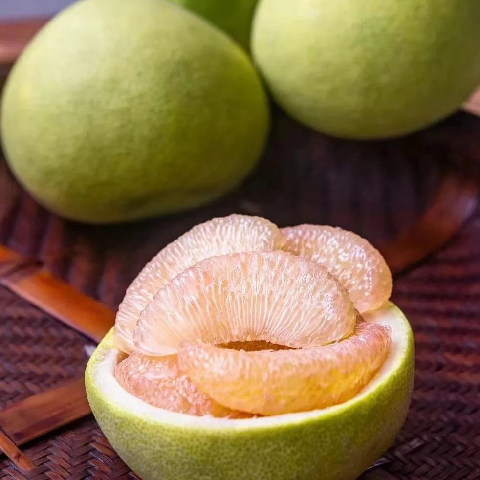 福建特产莆田生鲜仙游文旦柚老树无孔精品果