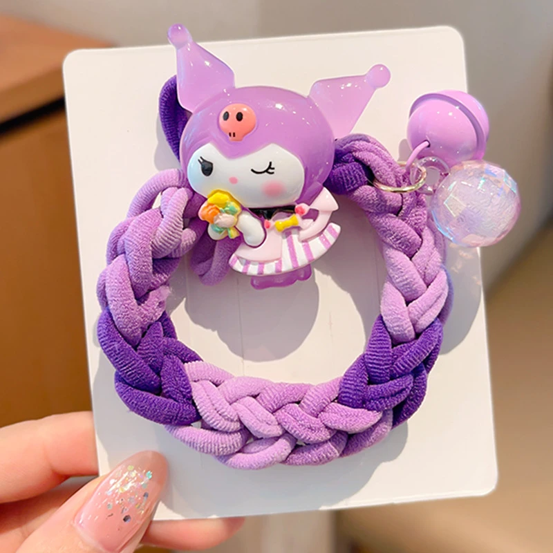 2根实用生活百货用品居家小商品新人专享福利卡通公仔皮筋