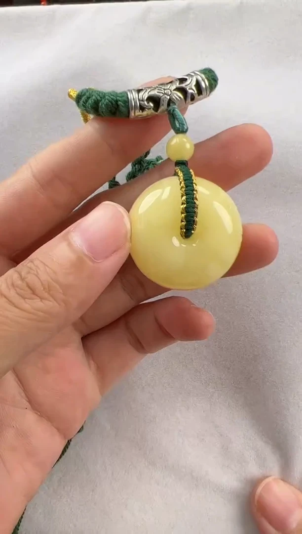 【闪购商品】琥珀裸石未镶嵌11019198-吊坠