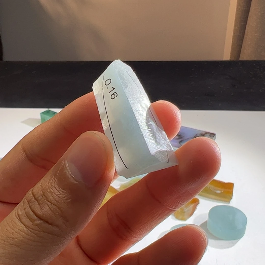 【闪购商品】定制翡翠未镶嵌帅