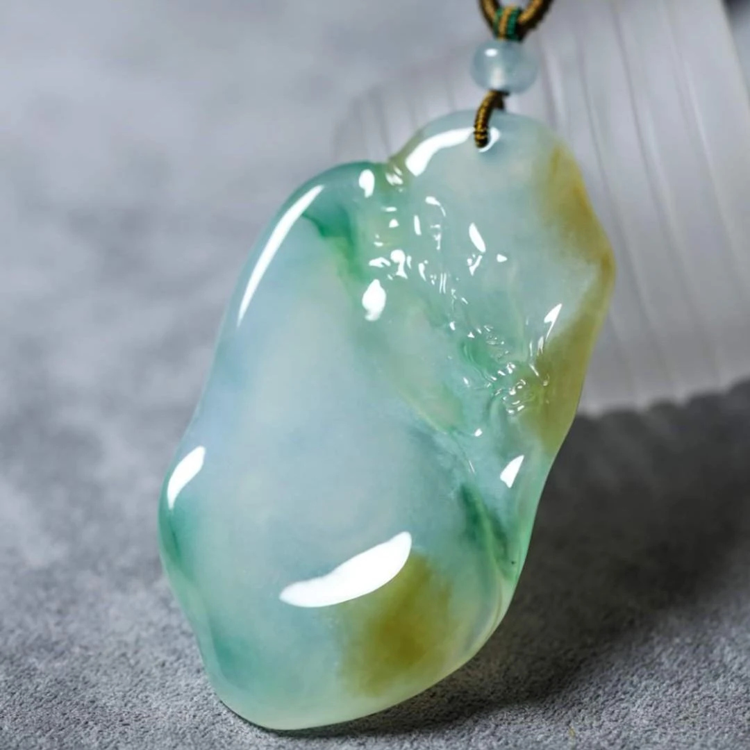 庄家翡翠【万物】云中游龙