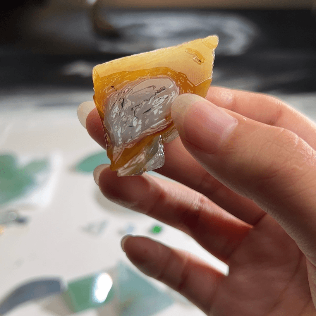 【闪购商品】翡翠定金橦未镶嵌幸***你定金橦