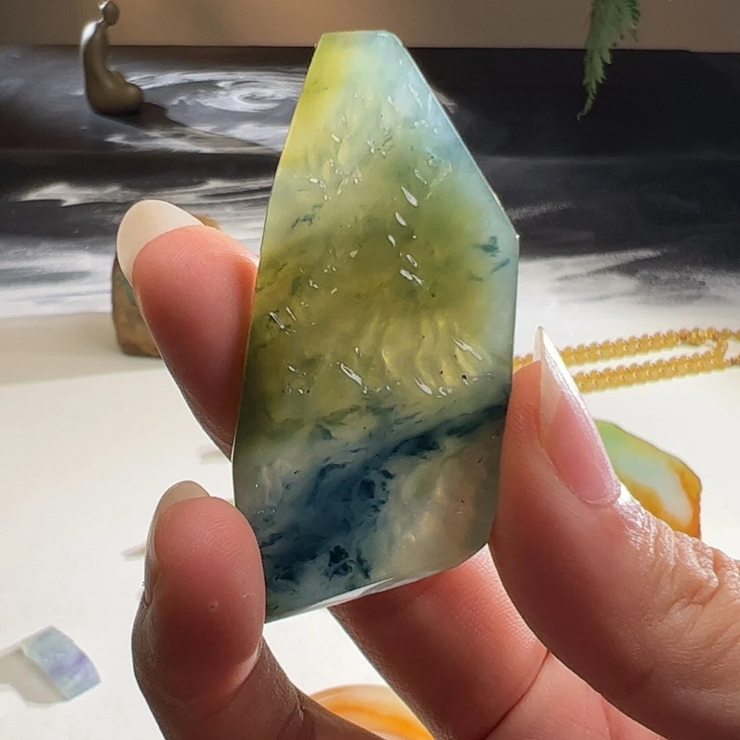 【闪购商品】翡翠颈饰未镶嵌“**…尾款橦