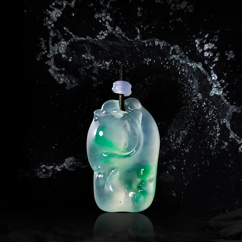 庄家翡翠【万物】水语自然