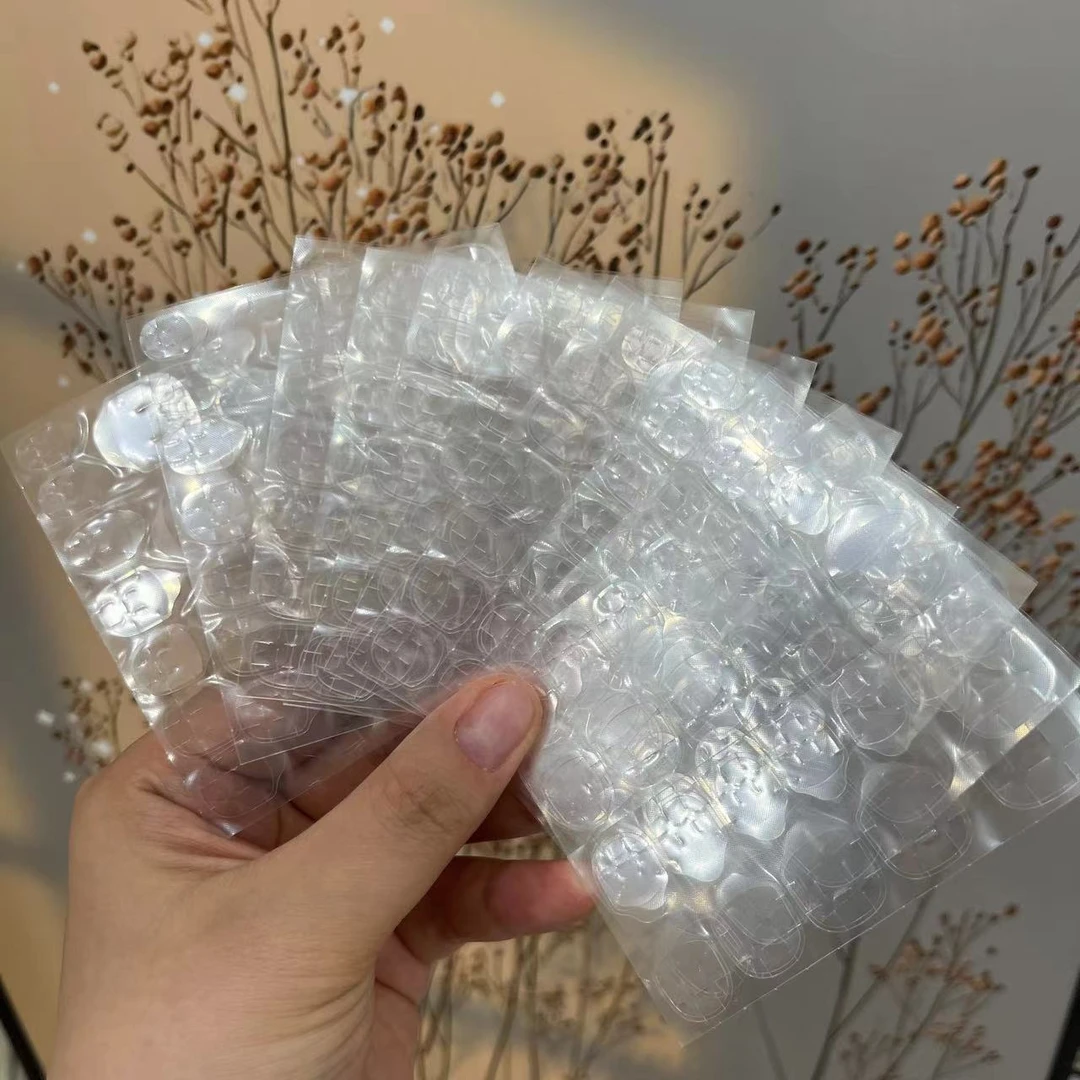 穿戴甲UV果冻胶透明超粘