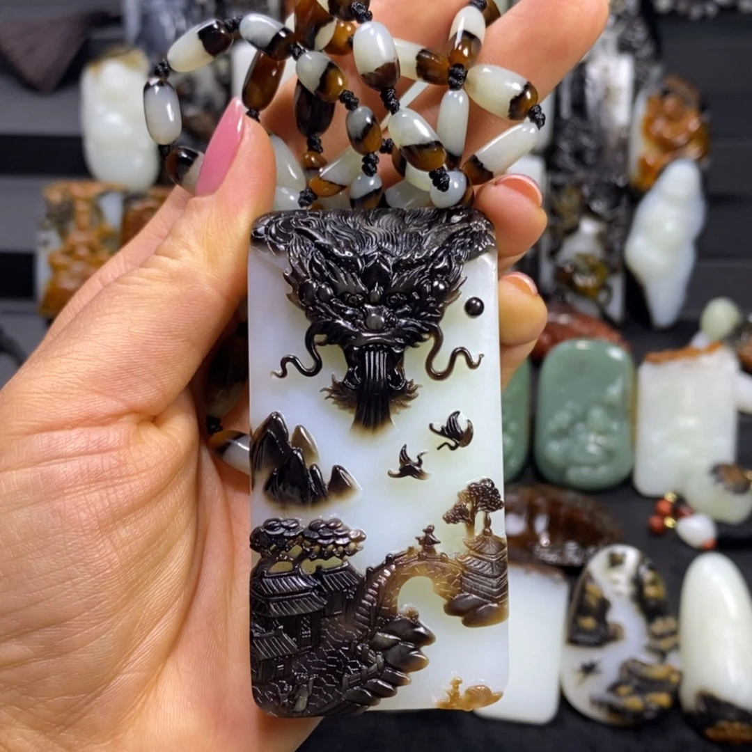 【闪购商品】和田玉颈饰未镶嵌