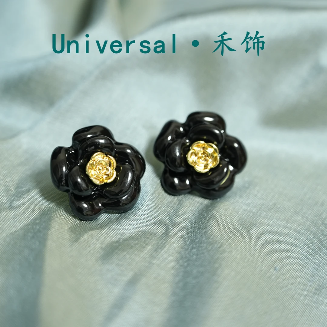 合金耳饰 【Universal·禾】高级轻奢·属于你的美· 个性款 R97