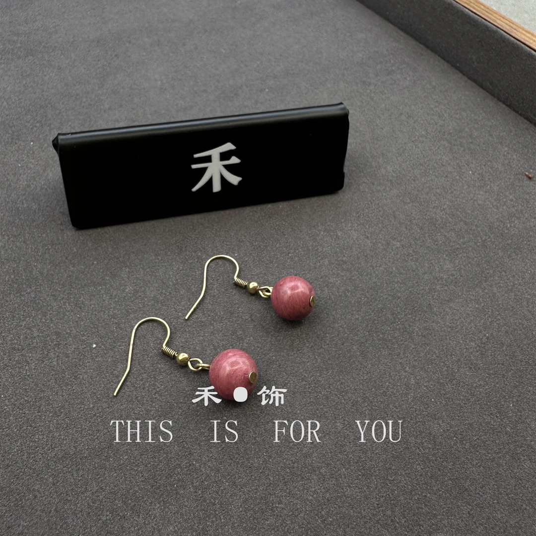 合金耳饰 【蔷薇】T26-4 店主自留  高级轻奢·属于你的美· 个性款