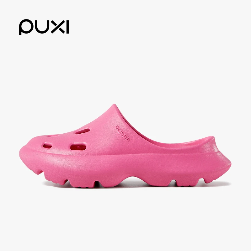 朴西【莓宇宙】女士高档拖鞋外穿厚底情侣凉拖鞋防滑家用P27508S