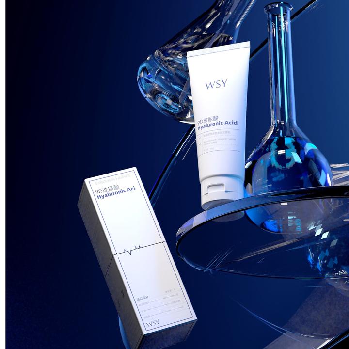 WSY重组胶原玻颜净澈洁面乳100g