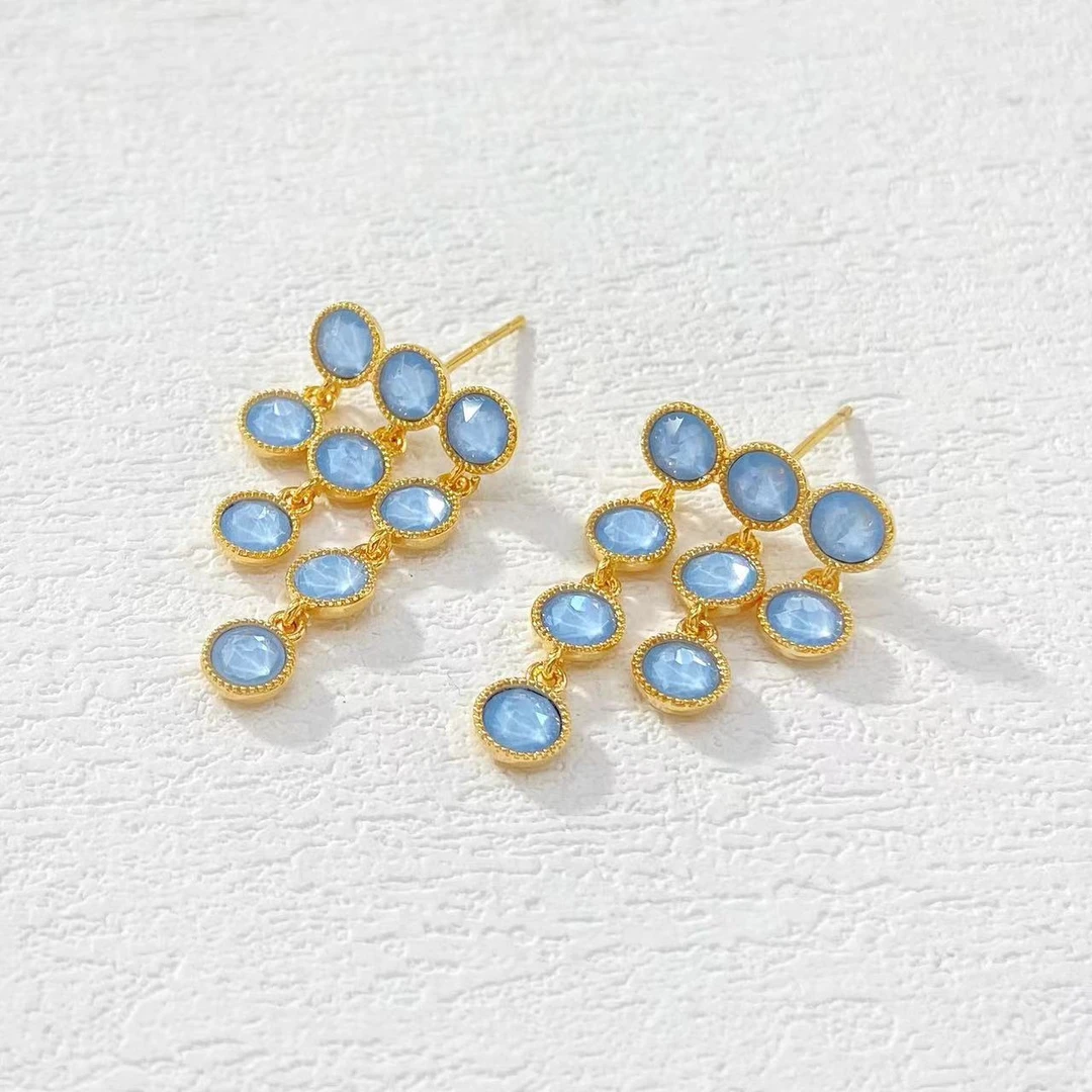 铜合金耳饰 木木（QZF50）耳饰