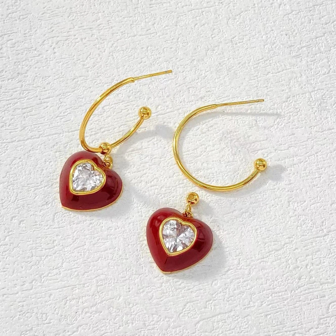 铜合金耳饰 木木（QZF48）耳饰