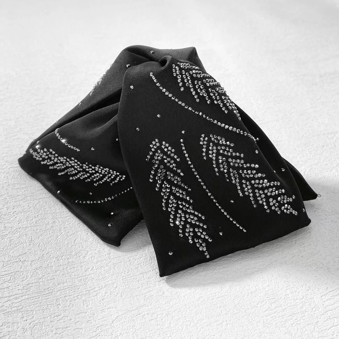 木木（RZ5994） 高温烫钻麦穗发抓发饰