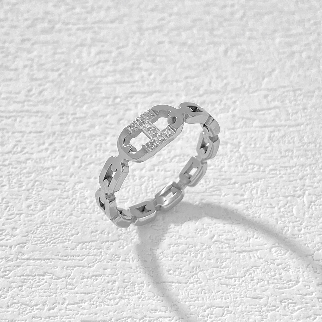 钛钢戒指 木木（RZ4599）   戒指